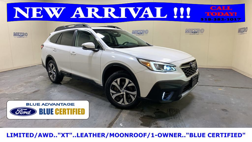Used 2021 Subaru Outback Limited XT image 1