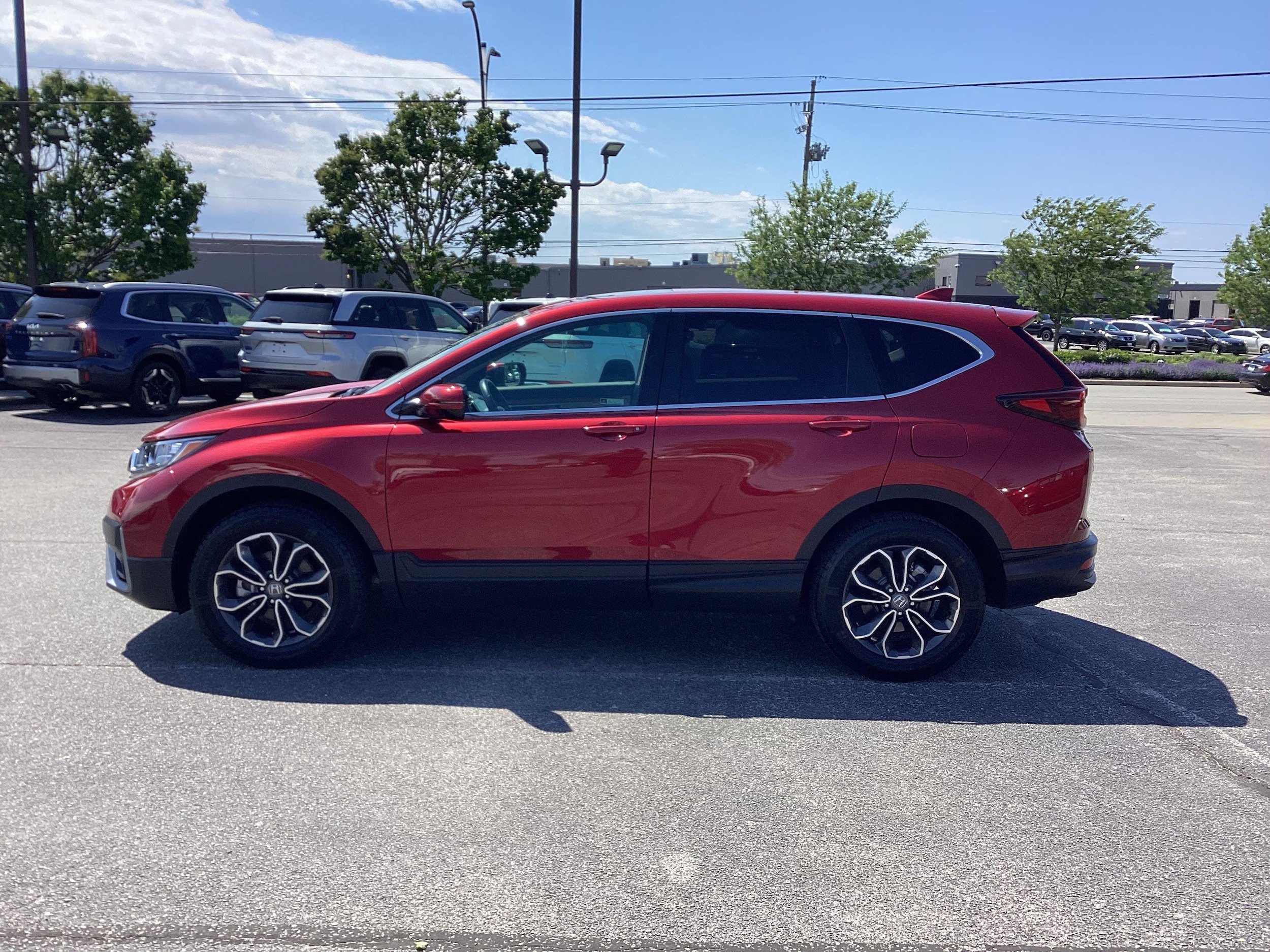 Used 2022 Honda CR-V EX-L image 5
