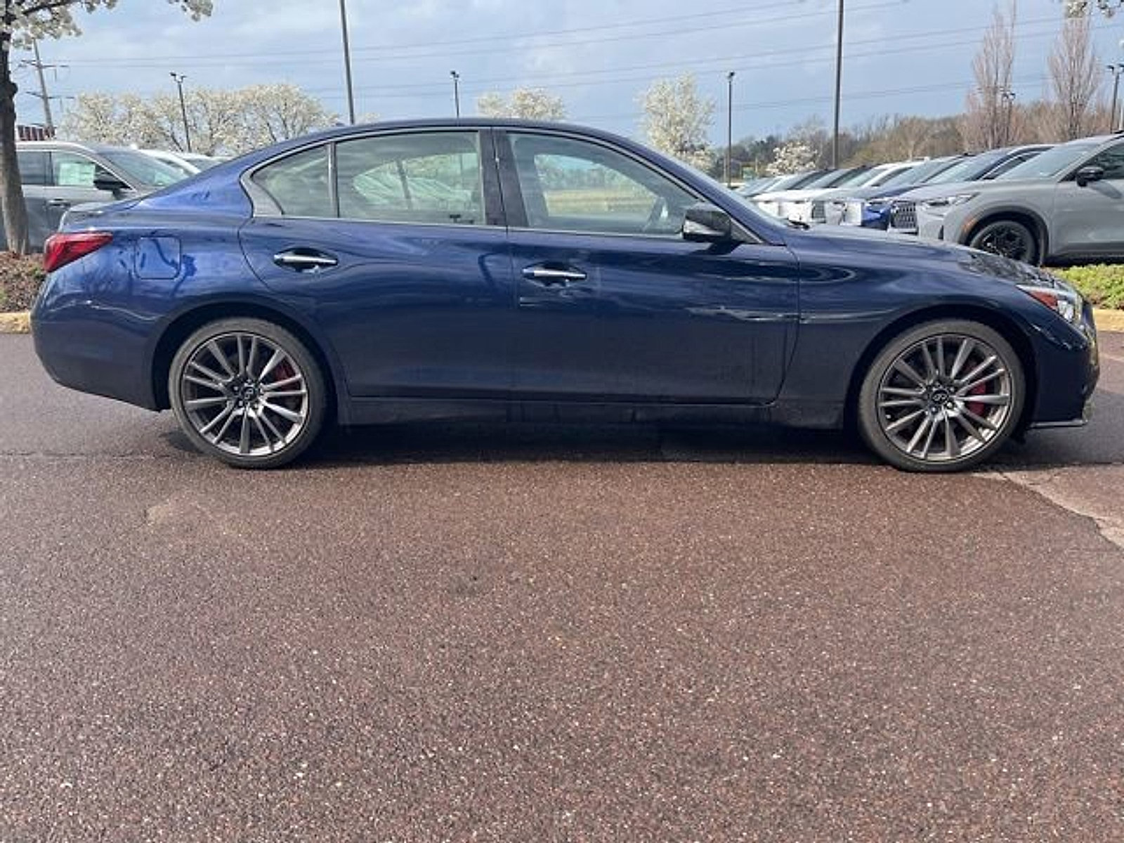 Used 2023 INFINITI Q50 Red Sport 400 image 2