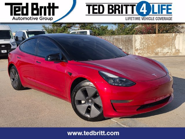 Used 2021 Tesla Model 3 Standard Range Plus