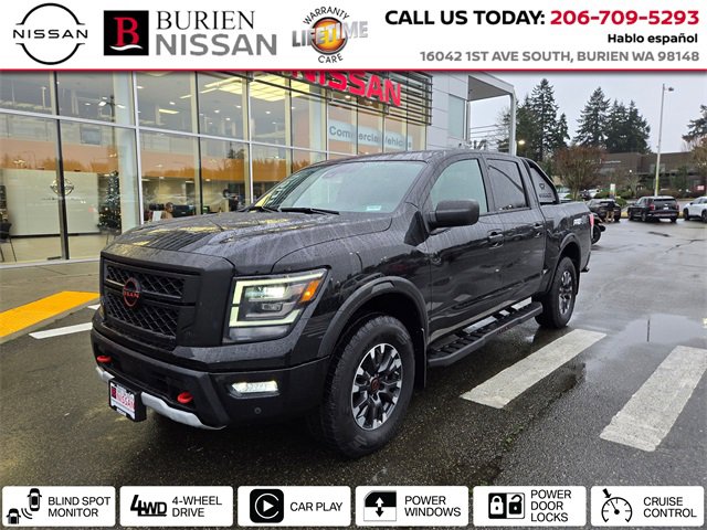 Used 2023 Nissan Titan PRO-4X w/ Pro-4x Utility Package