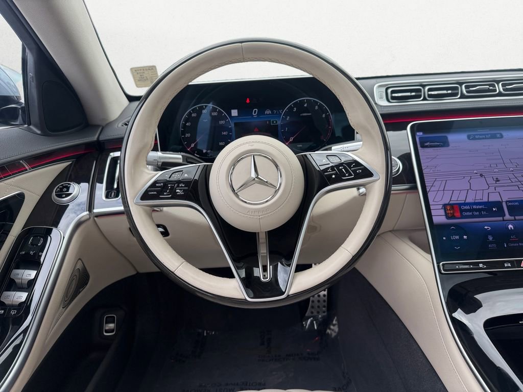 Certified 2023 Mercedes-Benz S 580 4MATIC Sedan image 12