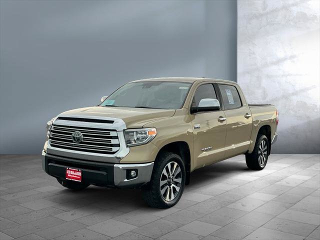 Certified 2020 Toyota Tundra Limited AWD/4WD image 1