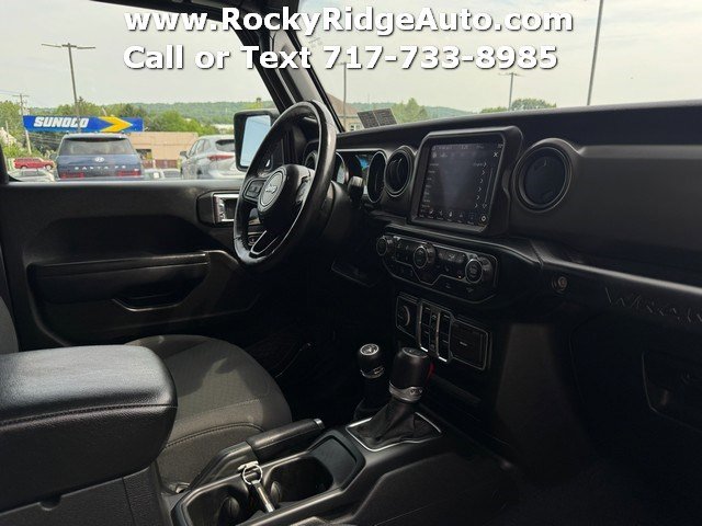 Used 2022 Jeep Wrangler Unlimited Sport AWD/4WD image 11