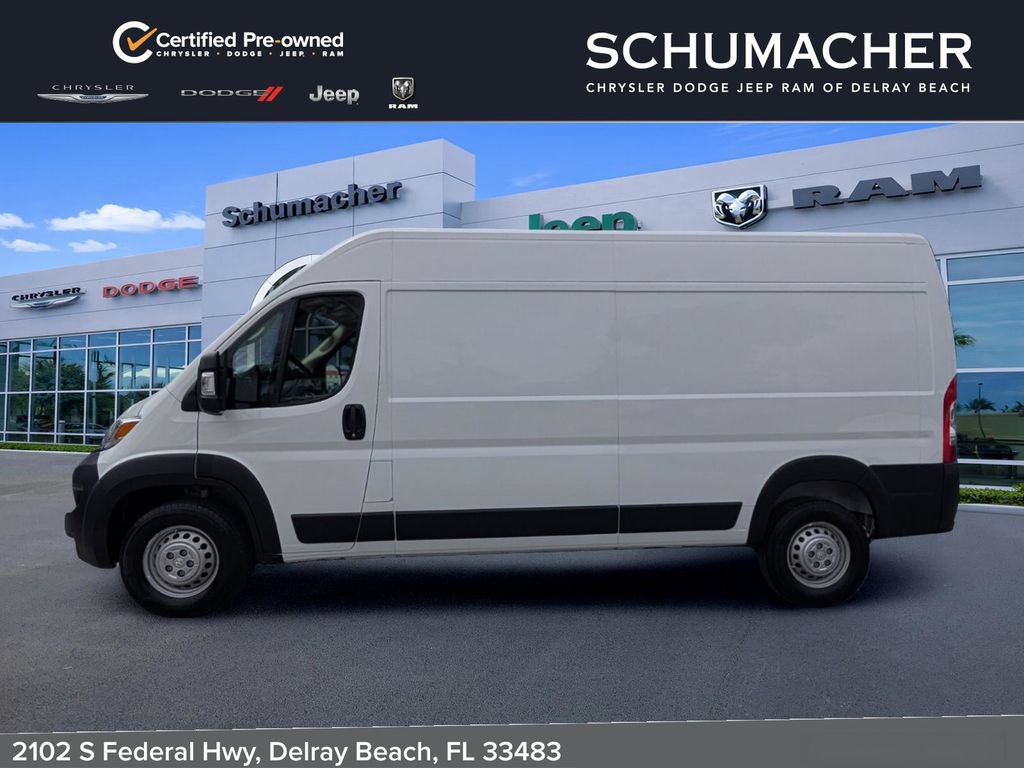 Used 2024 RAM ProMaster 2500 w/ Convenience Group FWD image 4
