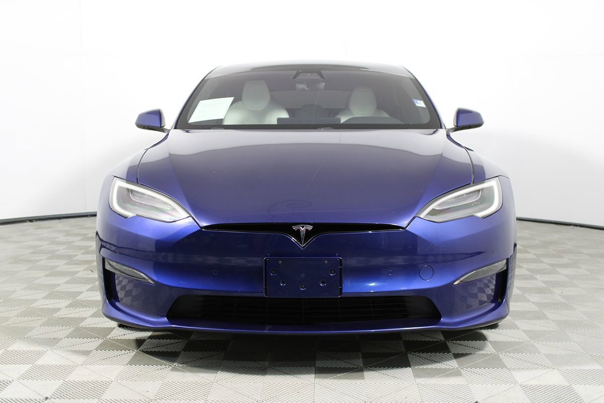 Used 2022 Tesla Model S Plaid AWD/4WD image 2