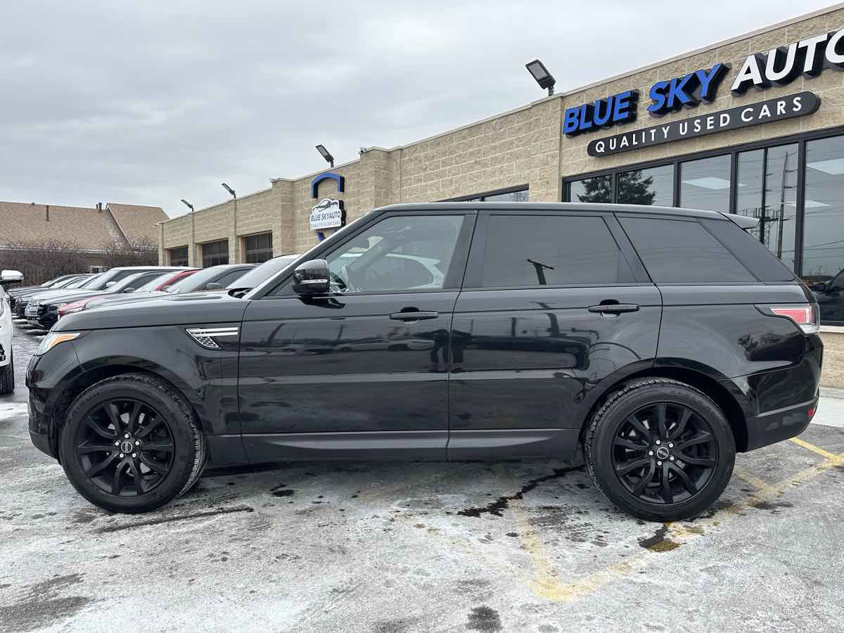 Used 2016 Land Rover Range Rover Sport HSE image 8