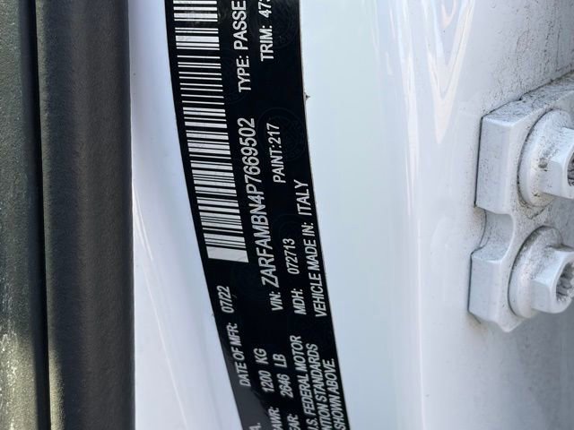 Used 2023 Alfa Romeo Giulia Veloce image 28