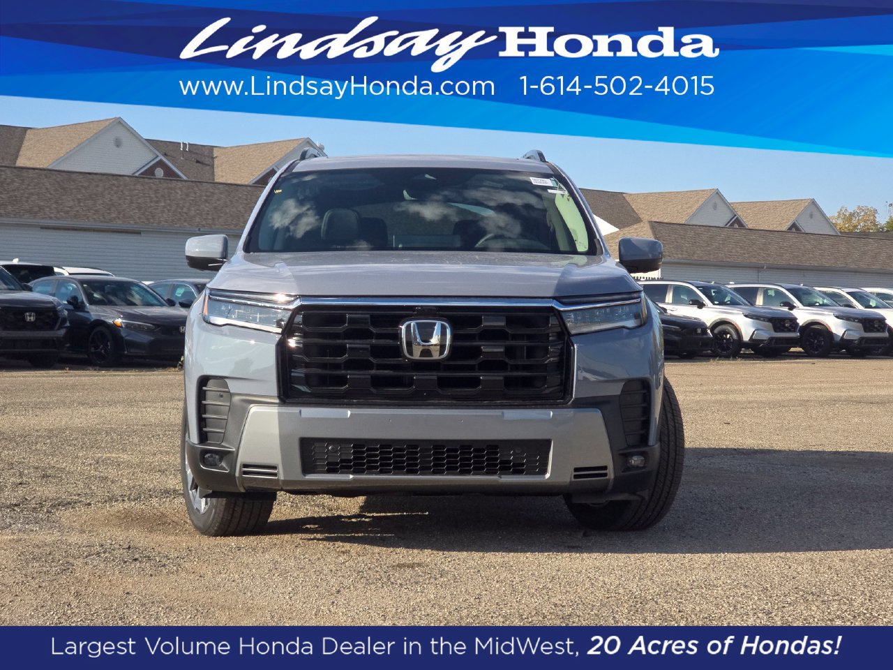 New 2026 Honda Pilot Touring image 3