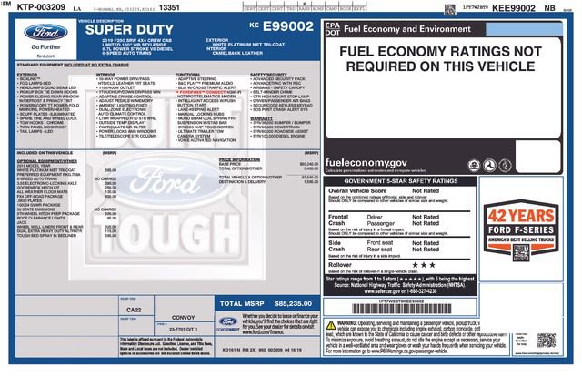 Used 2019 Ford F250 Limited image 51