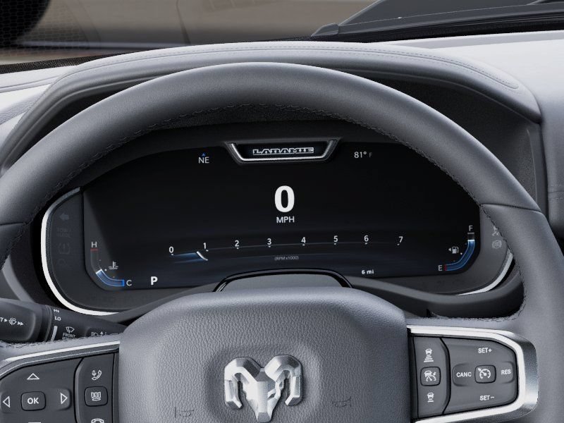 New 2026 RAM 1500 Laramie w/ Night Edition AWD/4WD image 17