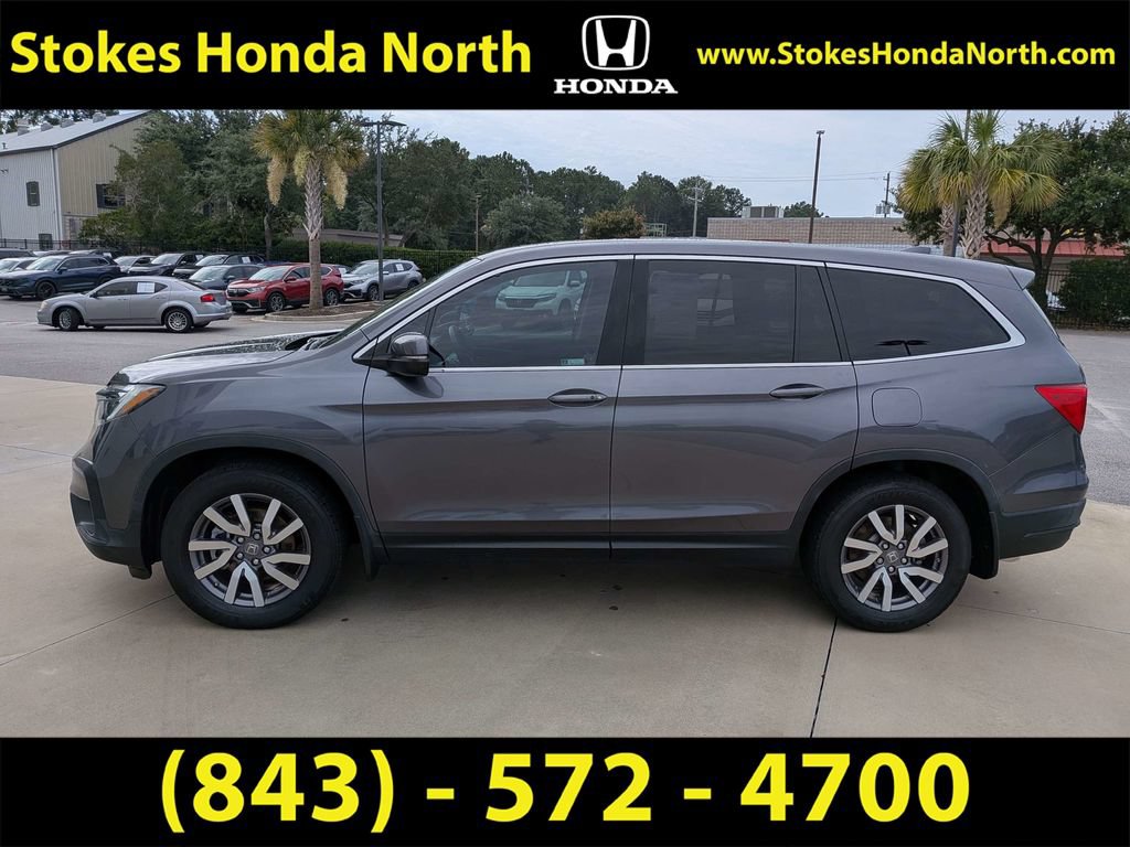 Certified 2021 Honda Pilot EX-L image 10