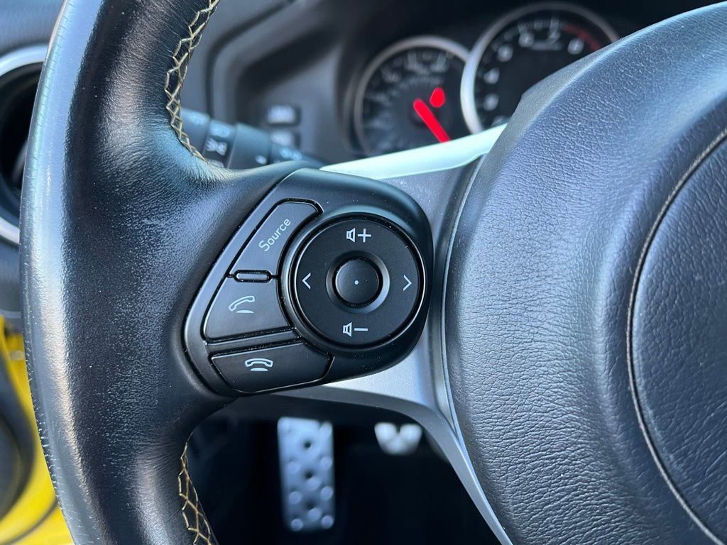 Used 2017 Subaru BRZ Series.Yellow image 12