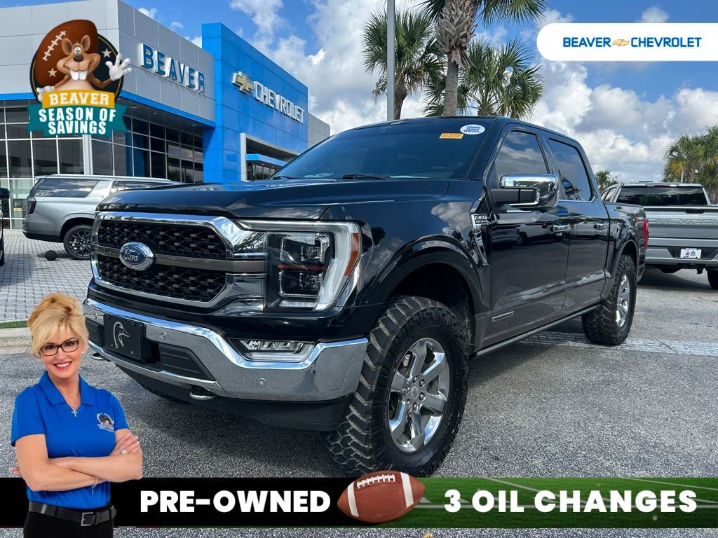 Used 2022 Ford F150 King Ranch w/ Equipment Group 601A High