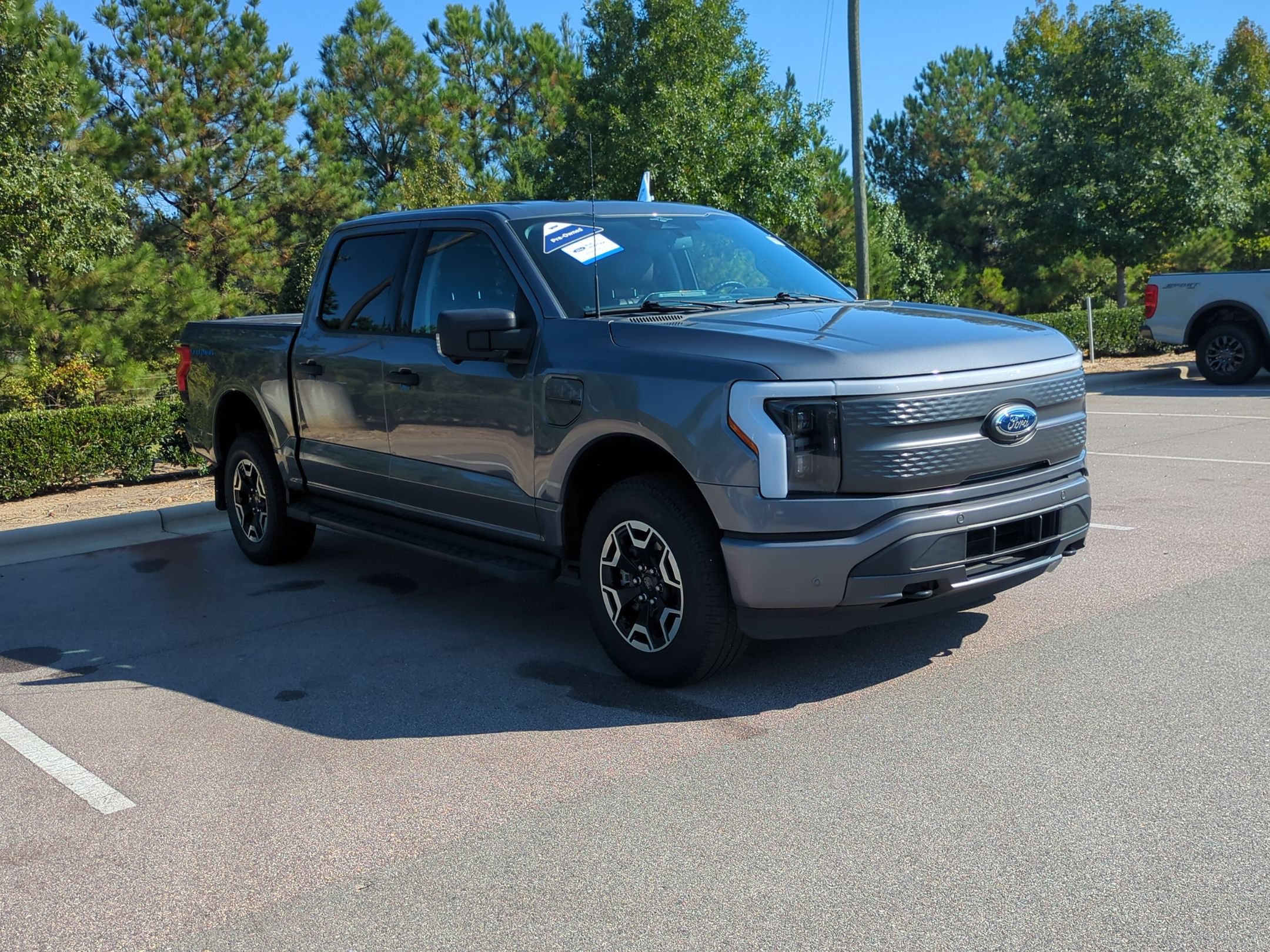Certified 2023 Ford F150 Lightning XLT