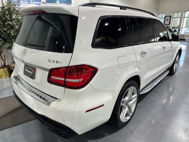 Used 2017 Mercedes-Benz GLS 63 AMG 4MATIC w/ AMG Night Styling Package image 2