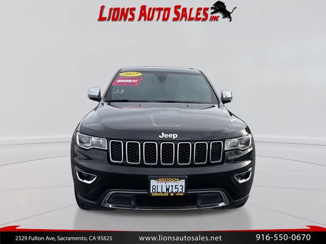 Used 2017 Jeep Grand Cherokee Limited RWD image 2
