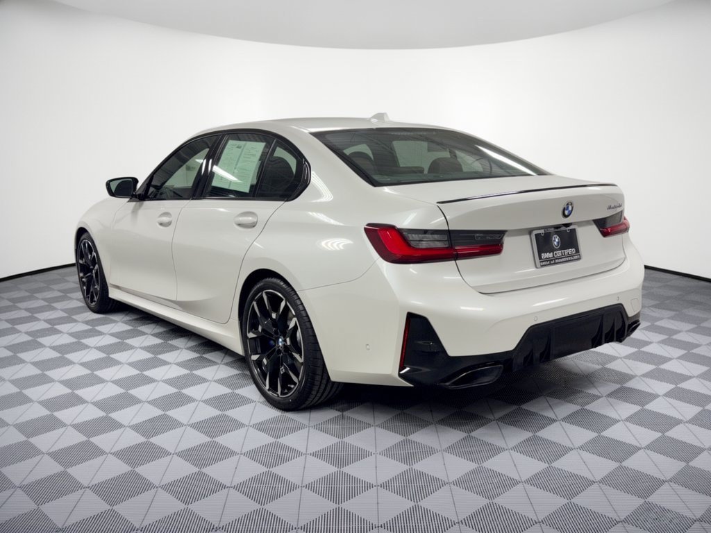 Certified 2025 BMW M340i w/ Premium Package RWD image 3