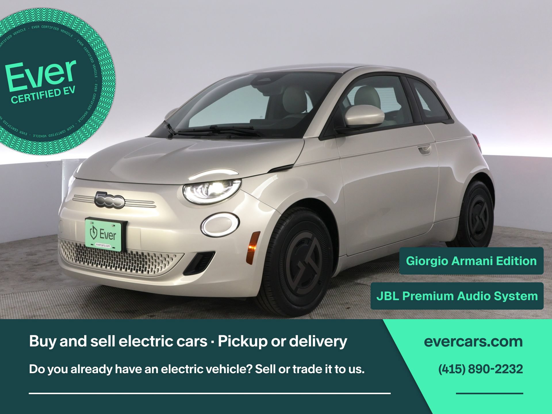 Used 2025 FIAT 500 e