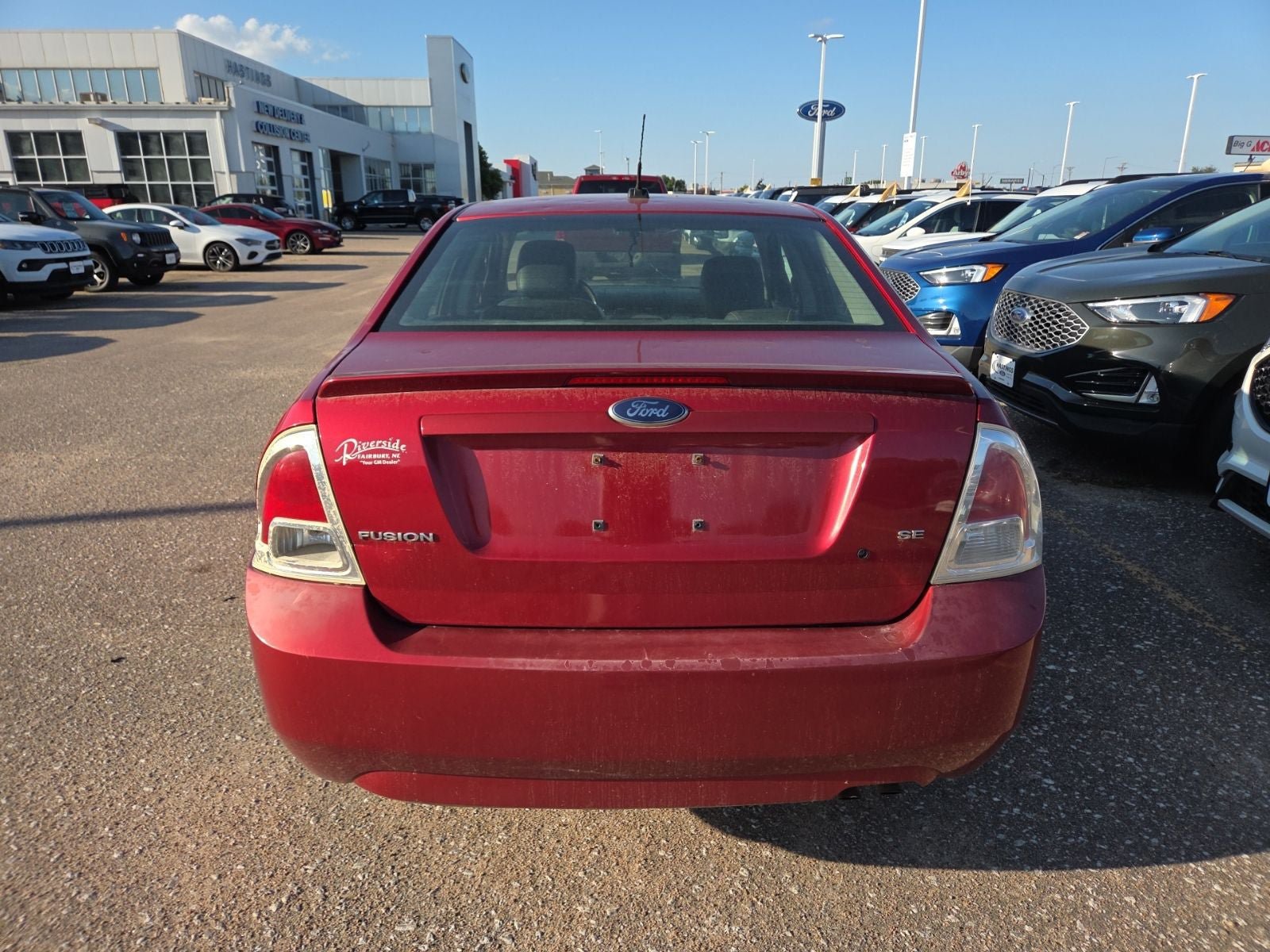 Used 2009 Ford Fusion SE FWD image 4