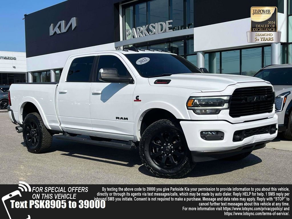 Used 2022 RAM 2500 Laramie image 1