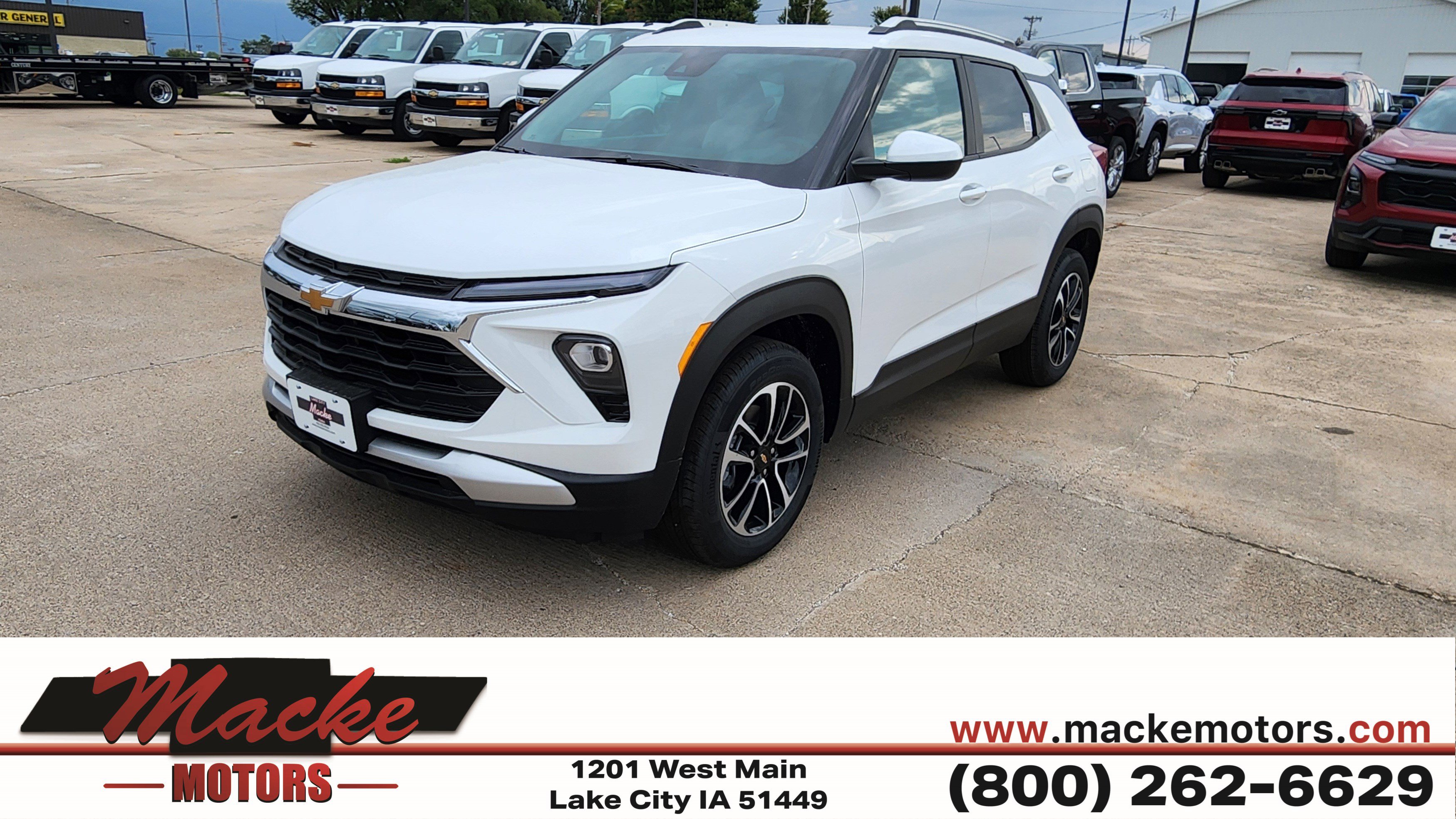 New 2026 Chevrolet TrailBlazer LT w/ Convenience Package