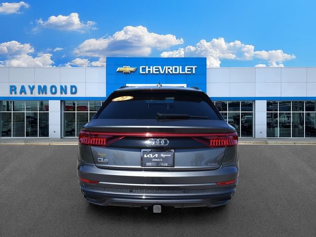 Used 2021 Audi Q8 Premium Plus w/ Premium Plus Package AWD/4WD image 4