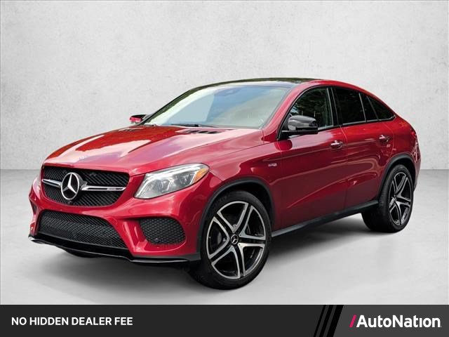 Used 2018 Mercedes-Benz GLE 43 AMG 4MATIC Coupe