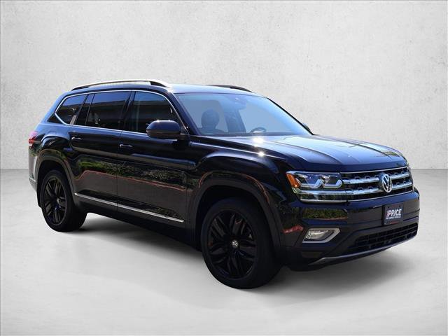 Used 2018 Volkswagen Atlas SEL Premium AWD/4WD image 4