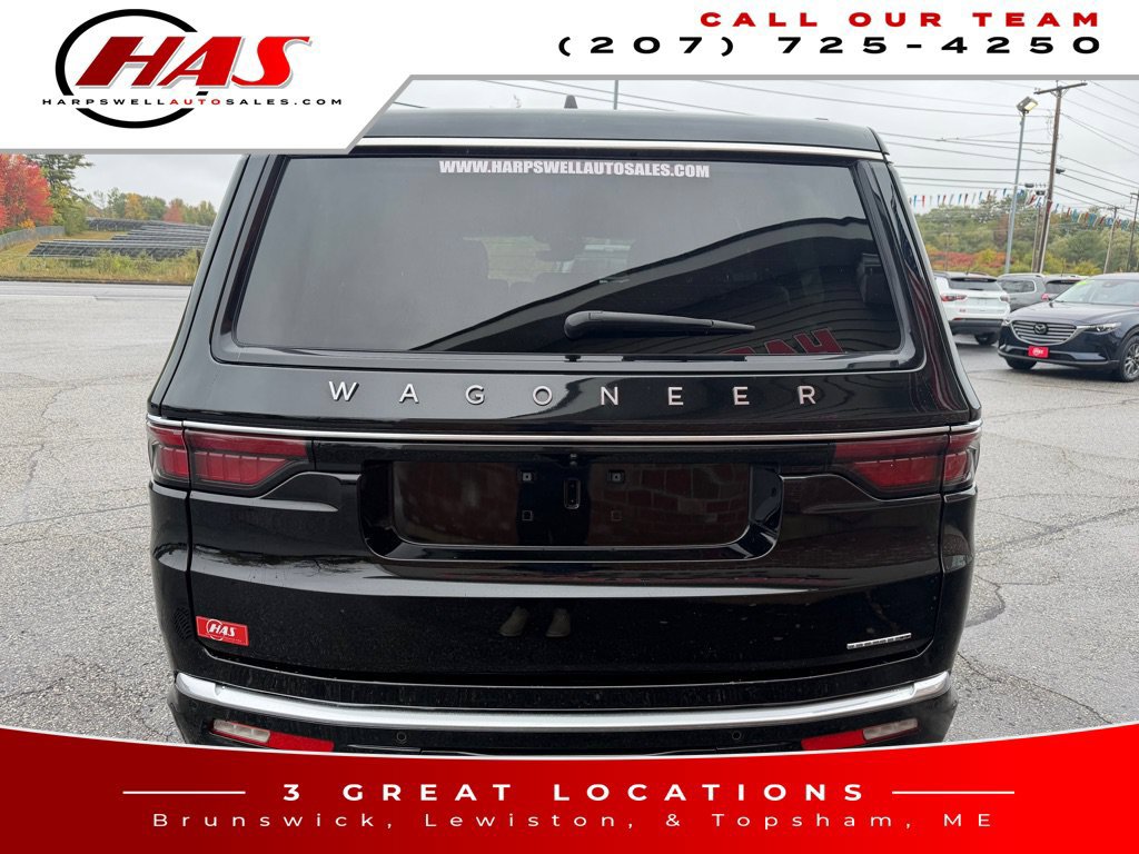 Used 2024 Jeep Wagoneer Series II AWD/4WD image 5
