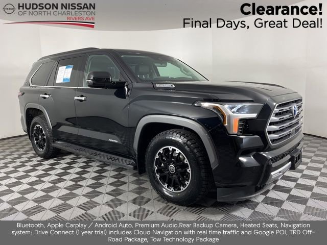 Used 2023 Toyota Sequoia Limited w/ TRD Off-Road Package