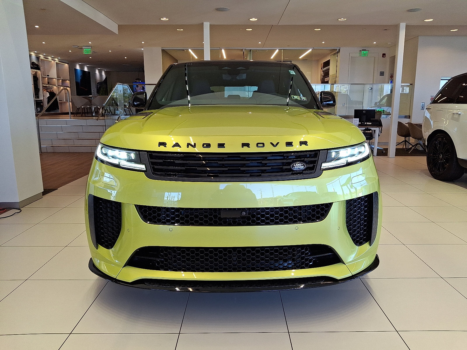 New 2025 Land Rover Range Rover Sport SV Edition Two AWD/4WD image 3