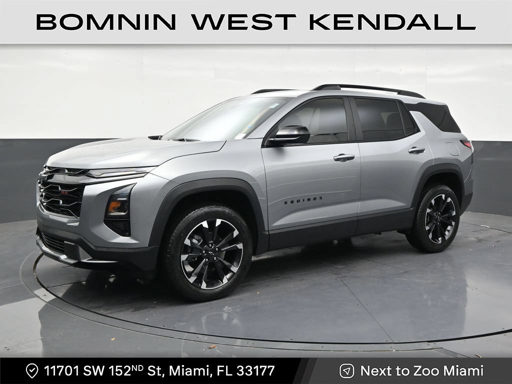 Used 2026 Chevrolet Equinox RS