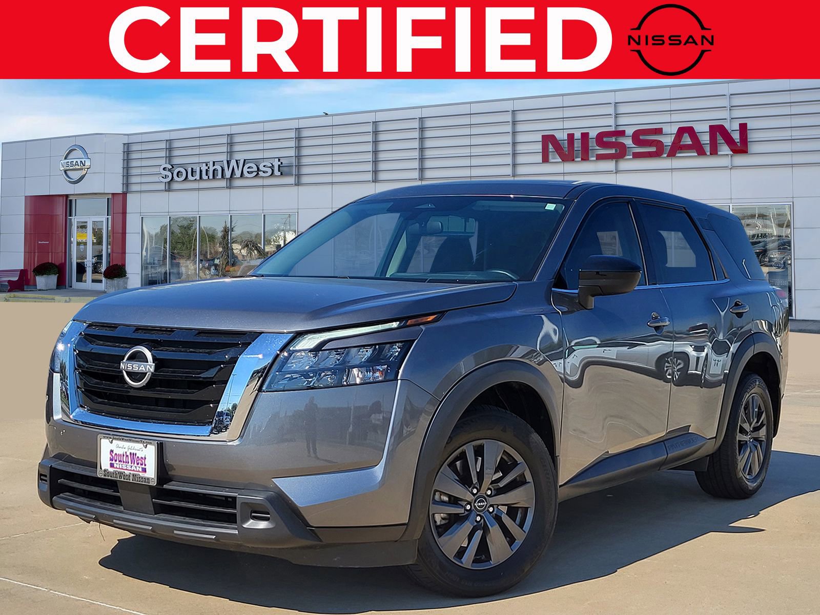 Certified 2023 Nissan Pathfinder S