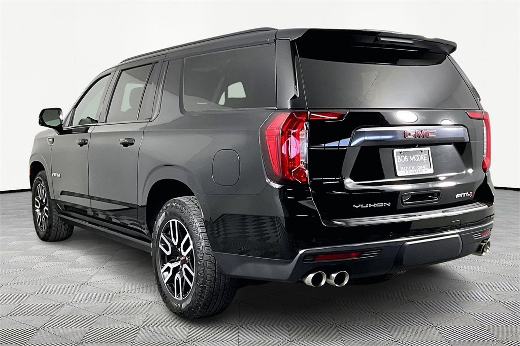 Certified 2024 GMC Yukon XL AT4 w/ Technology Package image 4