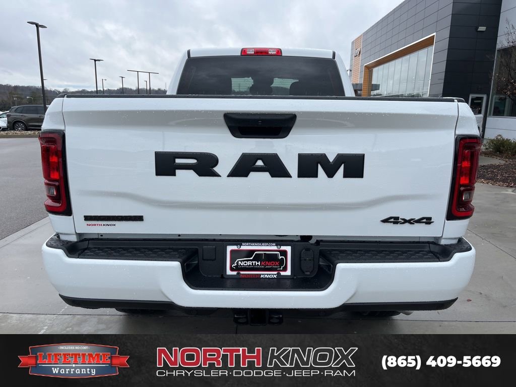 New 2026 RAM 2500 Big Horn AWD/4WD image 18