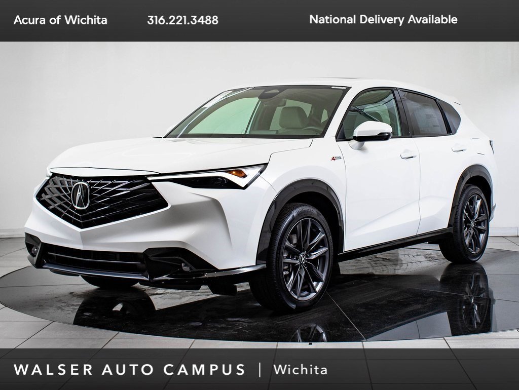 Certified 2025 Acura ADX A-Spec