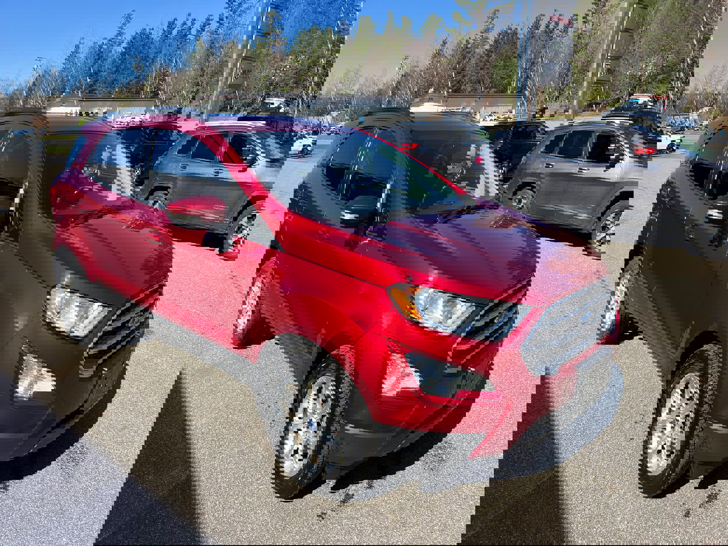 Used 2020 Ford EcoSport SE image 3