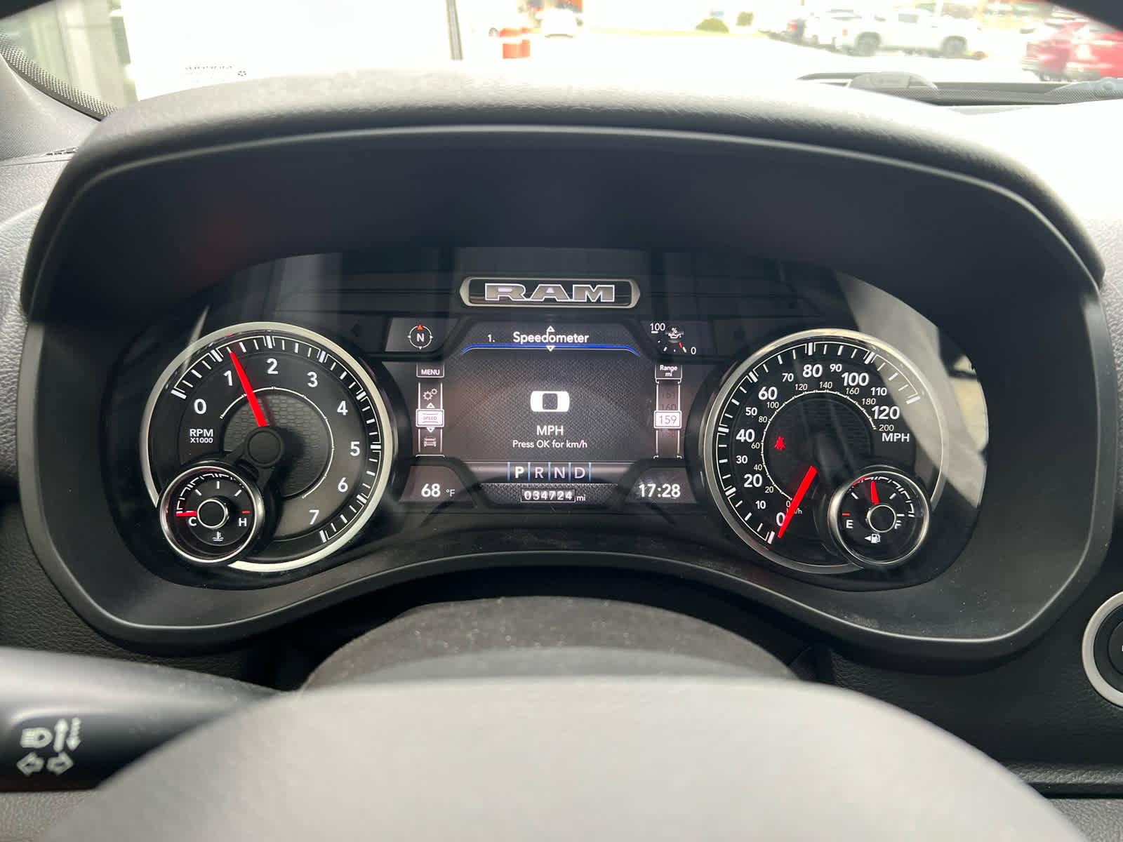 Used 2021 RAM 1500 Big Horn w/ Built-to-serve Edition image 18