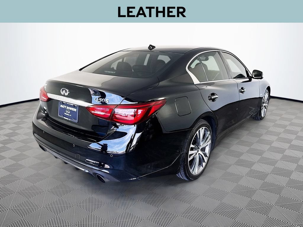 Used 2018 INFINITI Q50 Sport w/ Sensory Package (Sport) AWD/4WD image 5