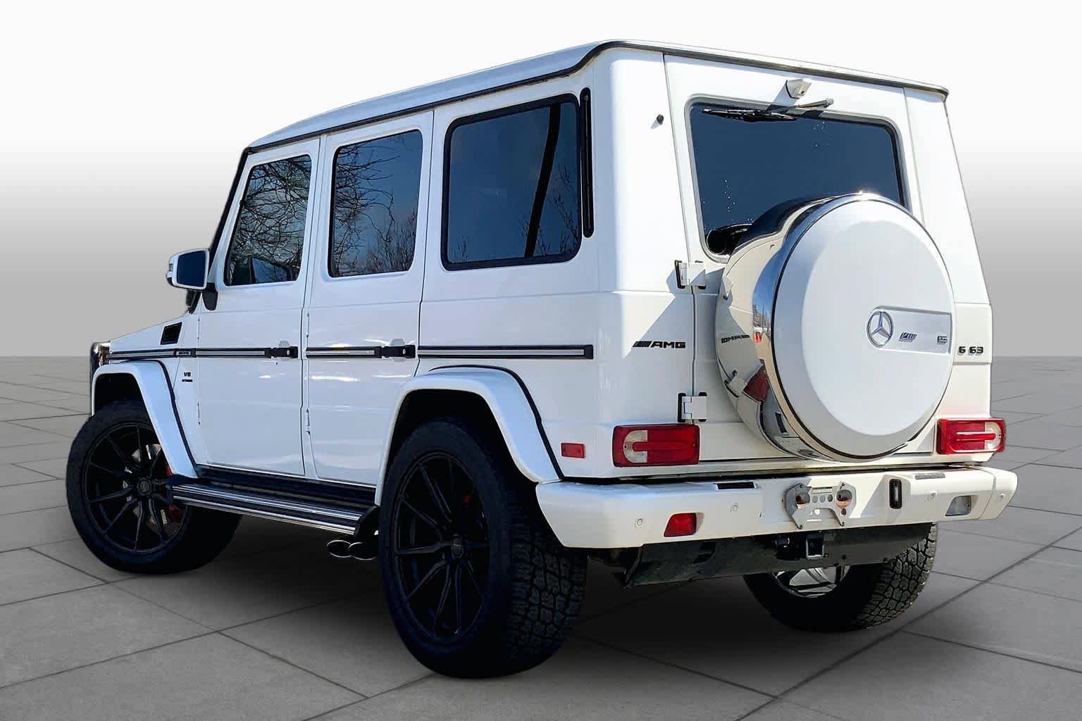Used 2016 Mercedes-Benz G 63 AMG 4MATIC image 12