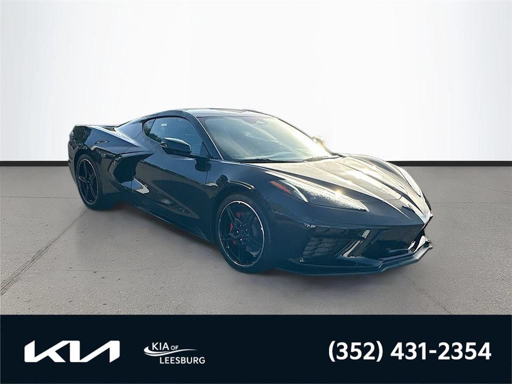 Used 2024 Chevrolet Corvette Stingray Coupe w/ 1LT RWD image 1