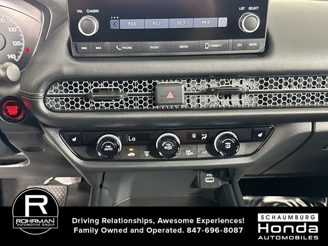 Certified 2025 Honda HR-V Sport image 9