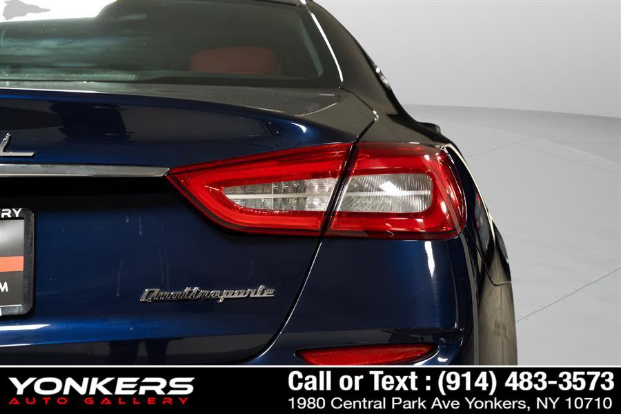Used 2015 Maserati Quattroporte S Q4 AWD/4WD image 32