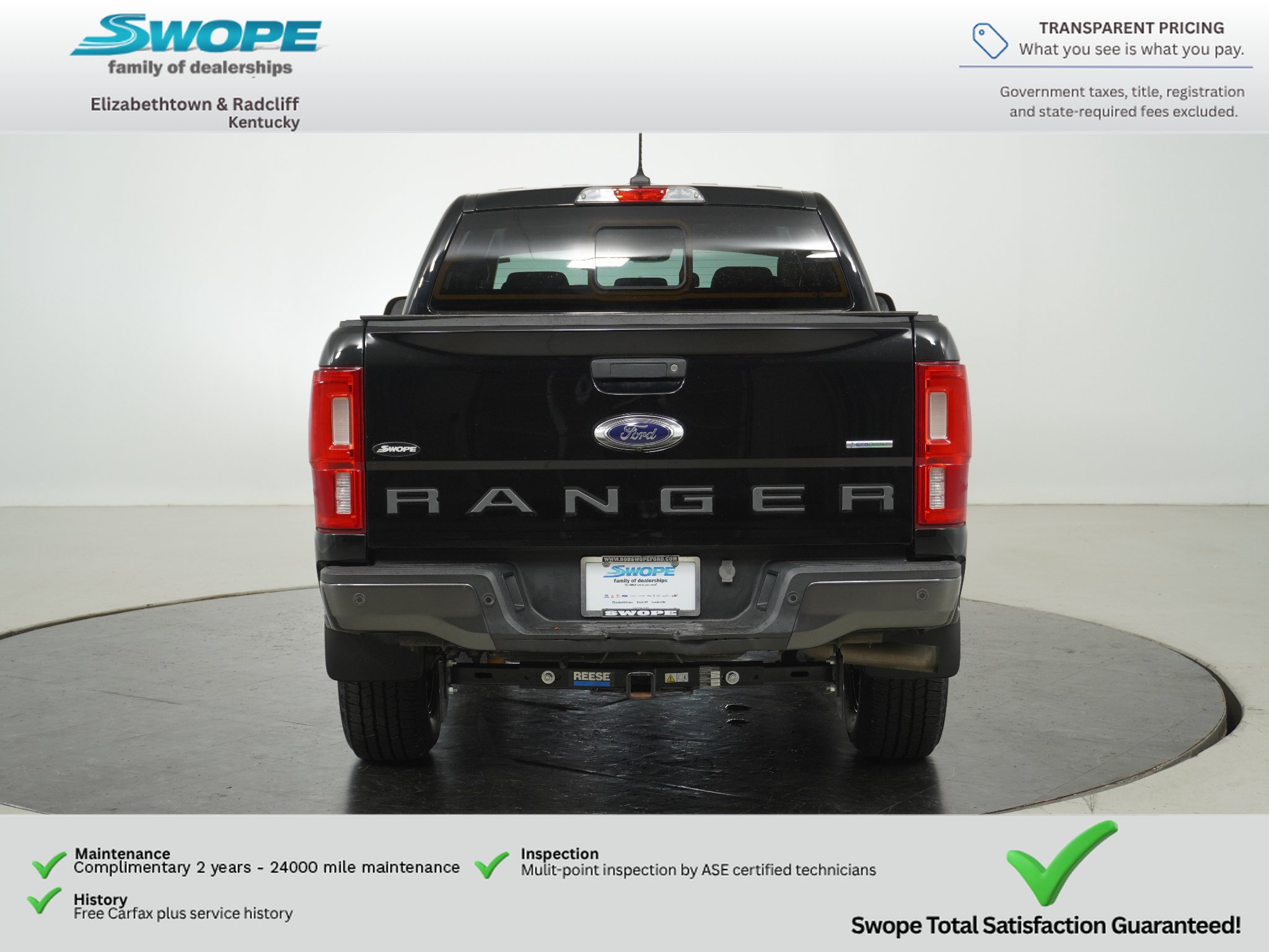 Used 2019 Ford Ranger XLT w/ Equipment Group 302A Luxury RWD image 4