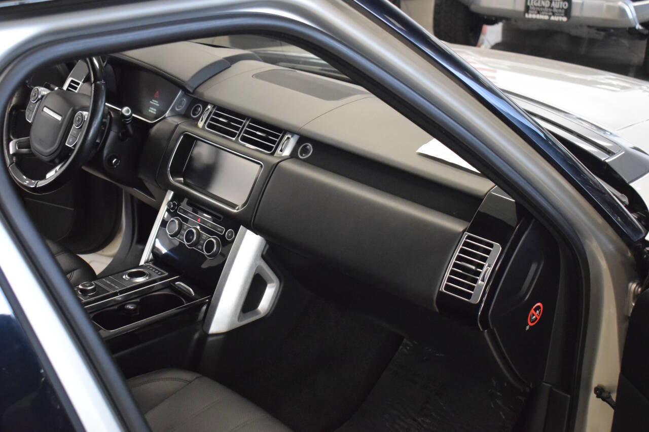 Used 2017 Land Rover Range Rover Supercharged image 39