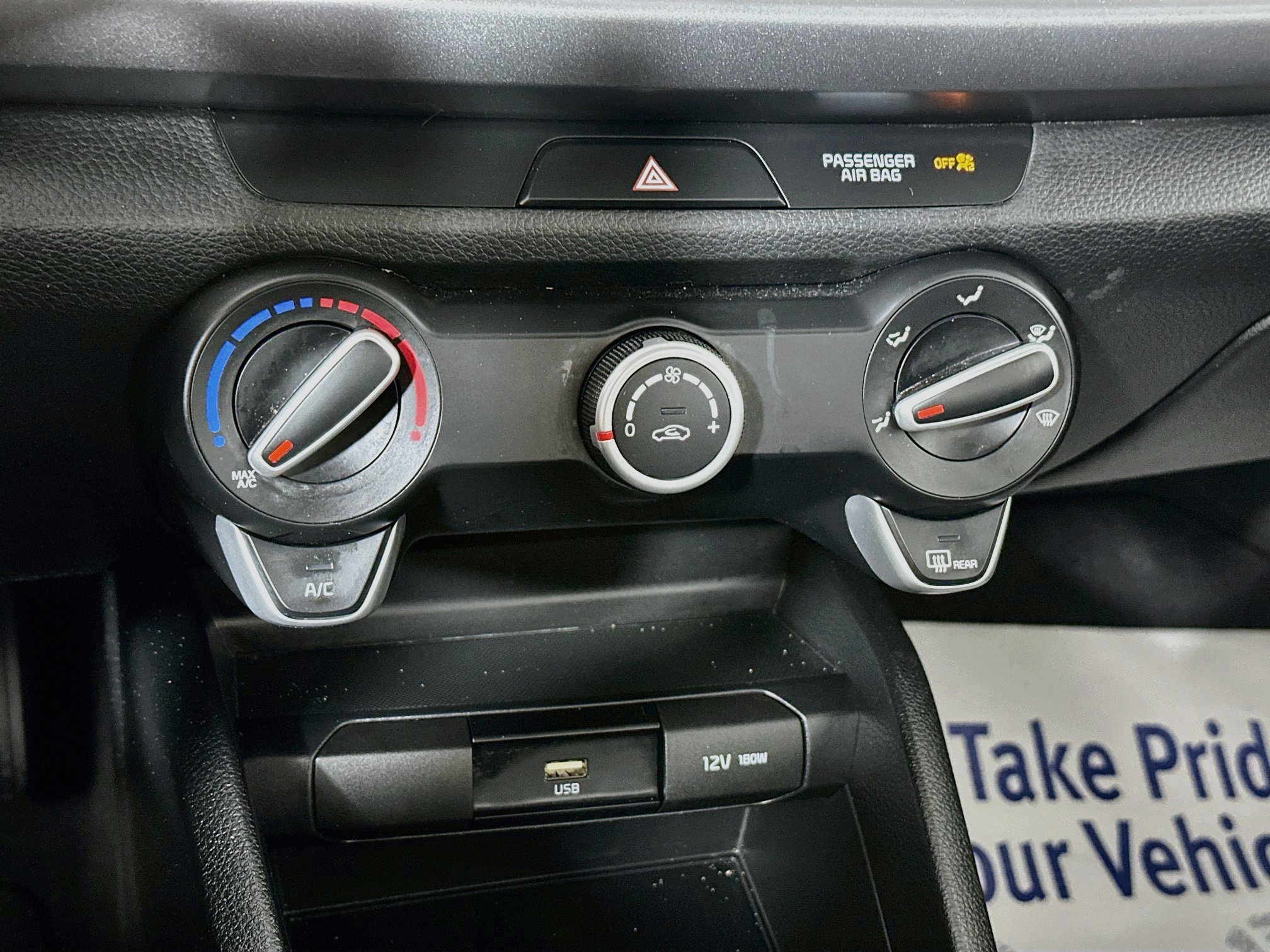 Certified 2022 Kia Rio LX FWD image 15