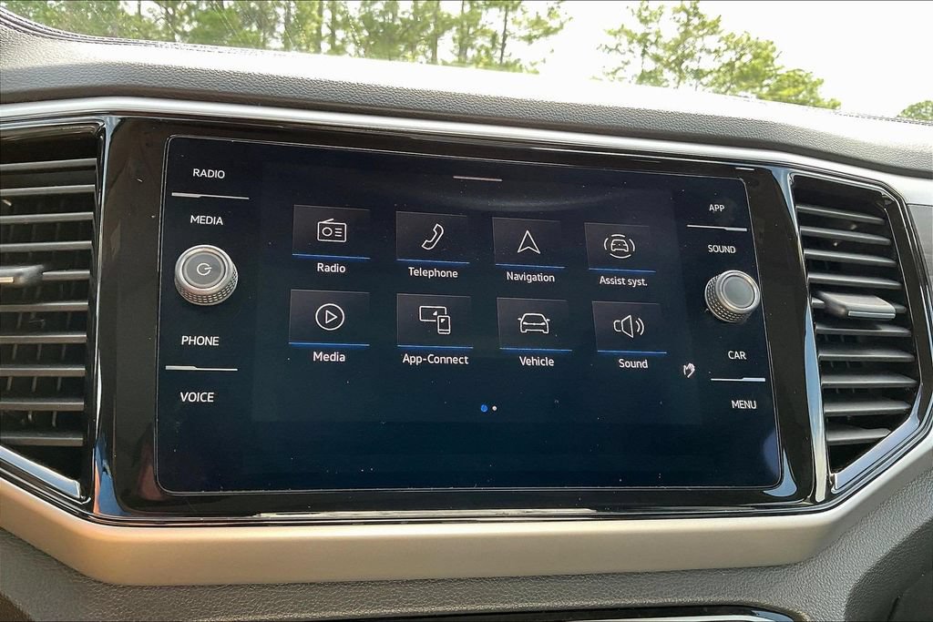 Used 2023 Volkswagen Atlas SE w/ Panoramic Sunroof Package FWD image 19