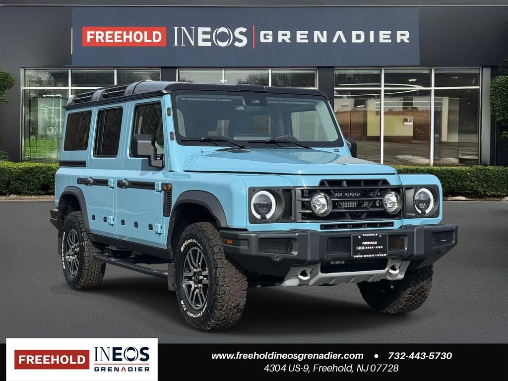New 2026 INEOS Grenadier