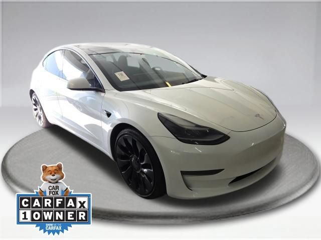 Used 2023 Tesla Model 3 Performance AWD/4WD image 2